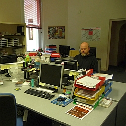 Mein derzeitiger Arbeitsplatz